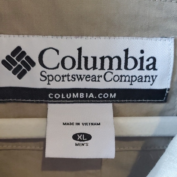 Columbia Men's Light Tan  Field Jacket Possibly Vintage XL - Picture 2 of 11